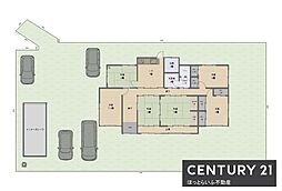 五十市小学校から歩いて5分圏内の中古住宅が出ました