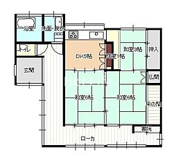 200坪超のお庭と桜の木 大きな倉庫兼車庫付きの住宅