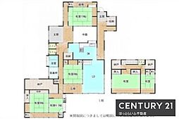 300坪の敷地と100坪の家屋