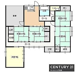部屋数が多く、家族の人数が多くても大丈夫です