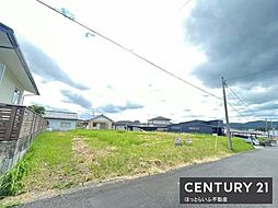 高台でで見晴らしがよい200坪弱の広々した土地です