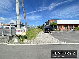 186.5坪のまとまった敷地です。大通りへすぐです。