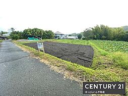 三股町の広々とした売地です