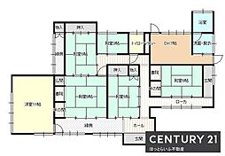 家庭向けの充実した間取り
