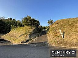 広々とした売地理想の家を自由に設計できます