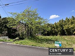 こちらの売地は平坦な角地で南向きの公道に接しています。