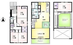 名古屋市瑞穂区石川町３丁目の一戸建て