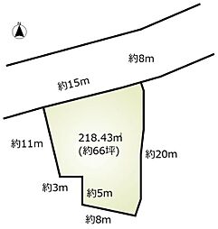 中区新栄二丁目　土地