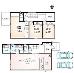 新築戸建　千種区鹿子殿　全1棟