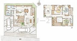 名古屋市瑞穂区井戸田町４丁目の一戸建て