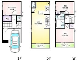 名古屋市昭和区駒方町２丁目の一戸建て