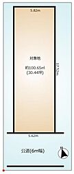名古屋市千種区池下１丁目の土地