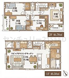 名古屋市千種区春里町４丁目の一戸建て