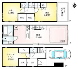 中古戸建　中村区元中村町1丁目