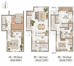 新築　昭和区滝子町　2号棟