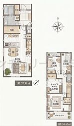 名古屋市熱田区白鳥１丁目の一戸建て