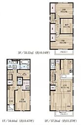 新築 瑞穂区田光町 2号棟