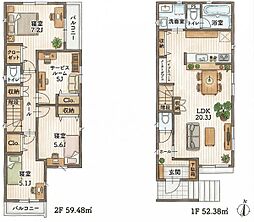 昭和区長戸町新築戸建