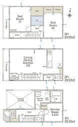 名古屋市瑞穂区惣作町２丁目