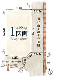 千種区清住町　土地