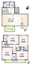 名古屋市千種区東千種台の一戸建て