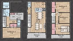 名古屋市中川区尾頭橋２丁目の一戸建て