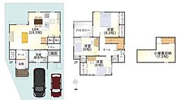 新築　中村区日比津町4丁目　3号地