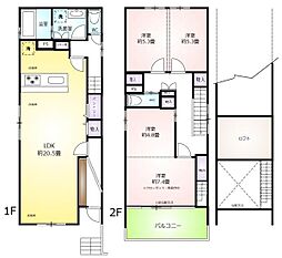 中古　瑞穂区萩山町2丁目A棟　新古