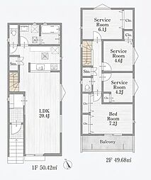 名古屋市昭和区村雲町の一戸建て