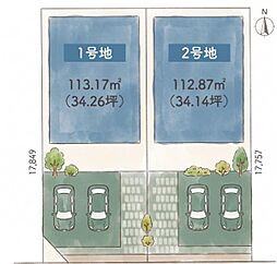 土地　瑞穂区松月町　2号地