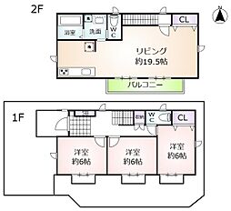 名古屋市千種区竹越２丁目の一戸建て