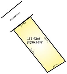 売地　北区福徳町