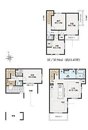 名古屋市瑞穂区大喜町5丁目の一戸建て