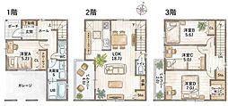 千種区萱場二丁目　新築戸建　2号棟