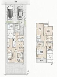 新築戸建　名古屋市瑞穂区白砂町2丁目　1号棟