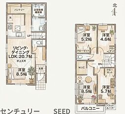 千種区下方町　新築戸建　2号棟