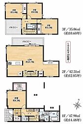 名古屋市瑞穂区白砂町4丁目の一戸建て