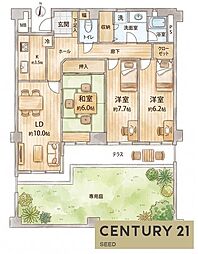 茶屋ヶ坂パーク・マンション