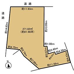 土地　昭和区川名本町5丁目