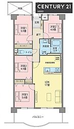 シティーコーポ植田A棟
