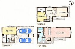 名古屋市南区呼続4期　新築戸建て