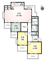 三旺マンション本山