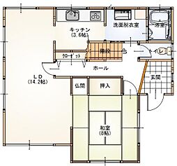 五條市田園３丁目の一戸建て