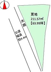 生駒郡斑鳩町龍田北５丁目の土地
