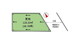 大和郡山市箕山町の土地