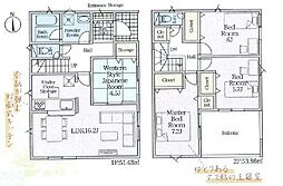 奈良市杏町第3-全2棟-（1号地）