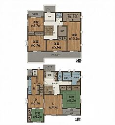 生駒市真弓南１丁目