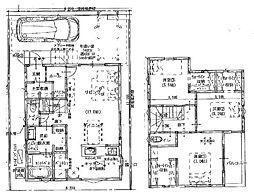 橿原市北妙法寺町の一戸建て