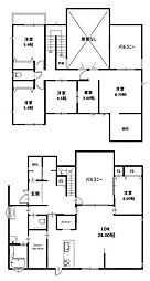 北葛城郡広陵町大字疋相の一戸建て