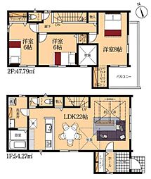 安城市東町 新築戸建 全2棟 1号棟